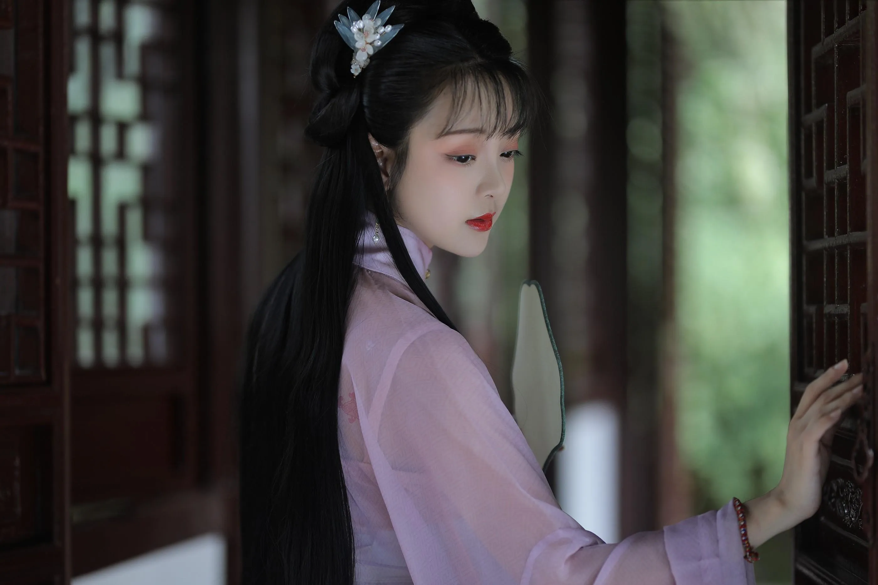 [YITUYU艺图语]2021.08.25 春来弱柳新 煜月 [31P]插图7